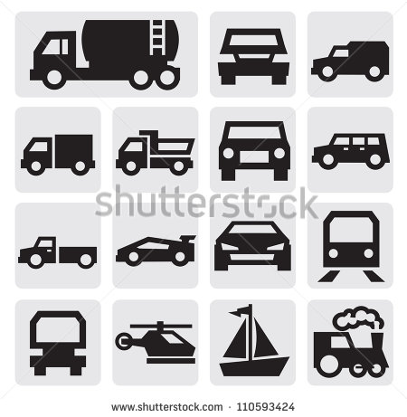 Transportation Icons