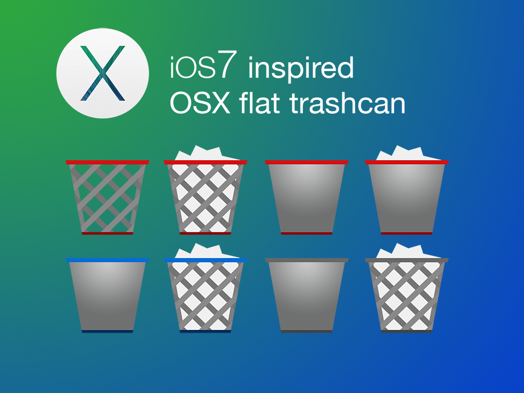 Trash Can Icon Mac