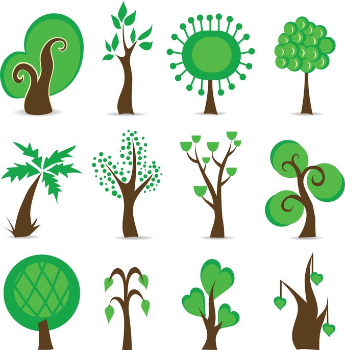 Tree Symbol Vector