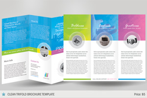Tri-Fold Brochure Template Tri-Fold Brochure Template