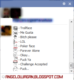 Troll Face Facebook Chat