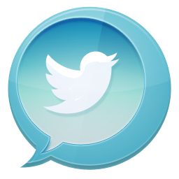 Twitter Circle Icon