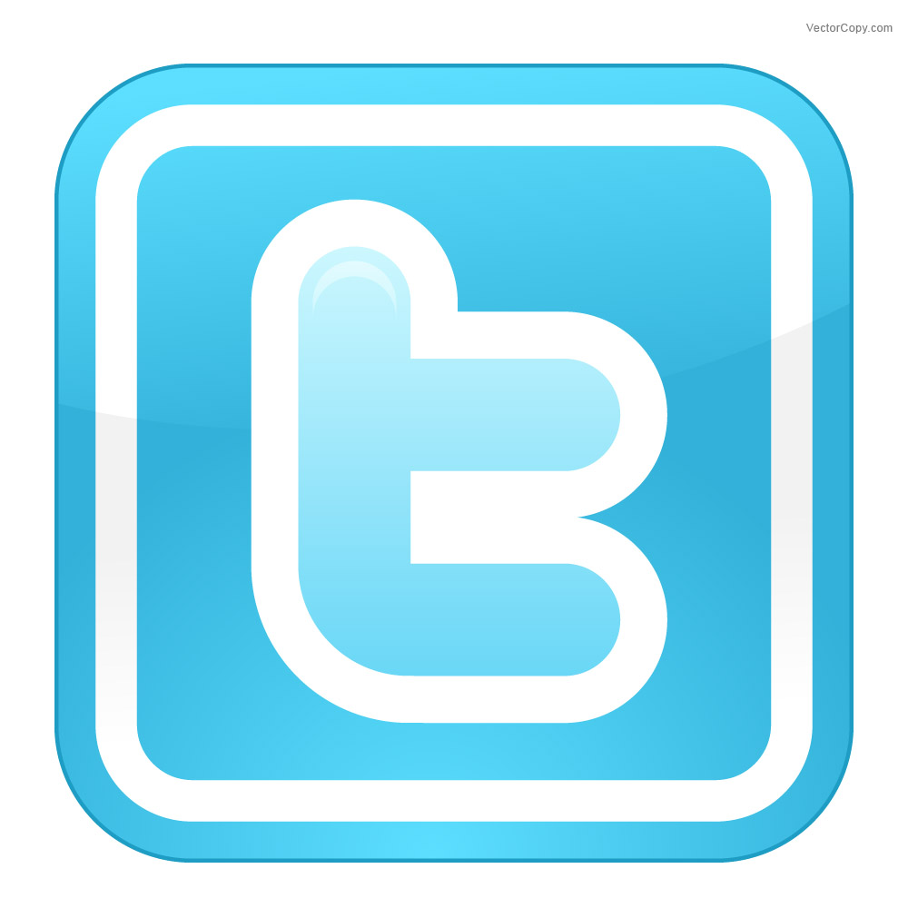 Twitter Icon Vector Free