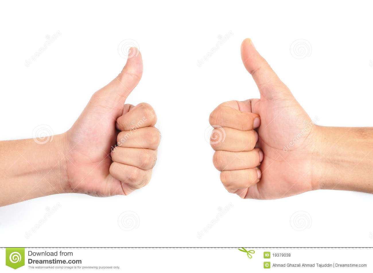 Two Thumbs Up