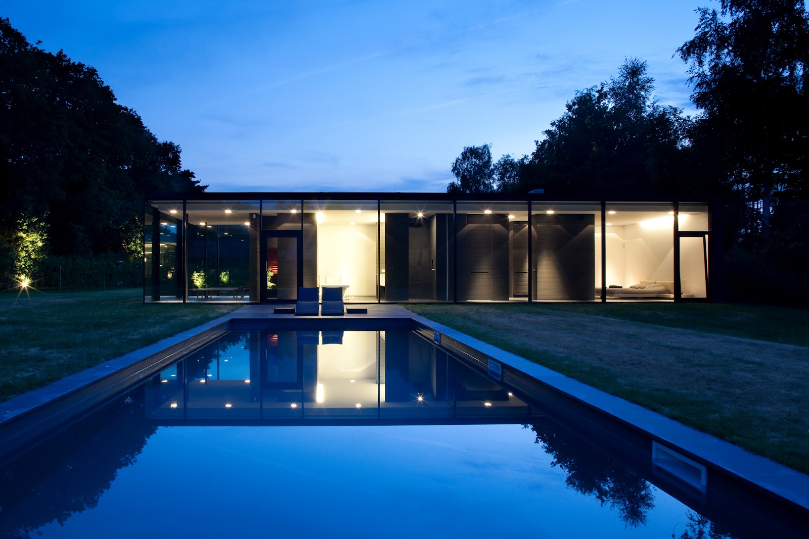 Ultra-Modern House