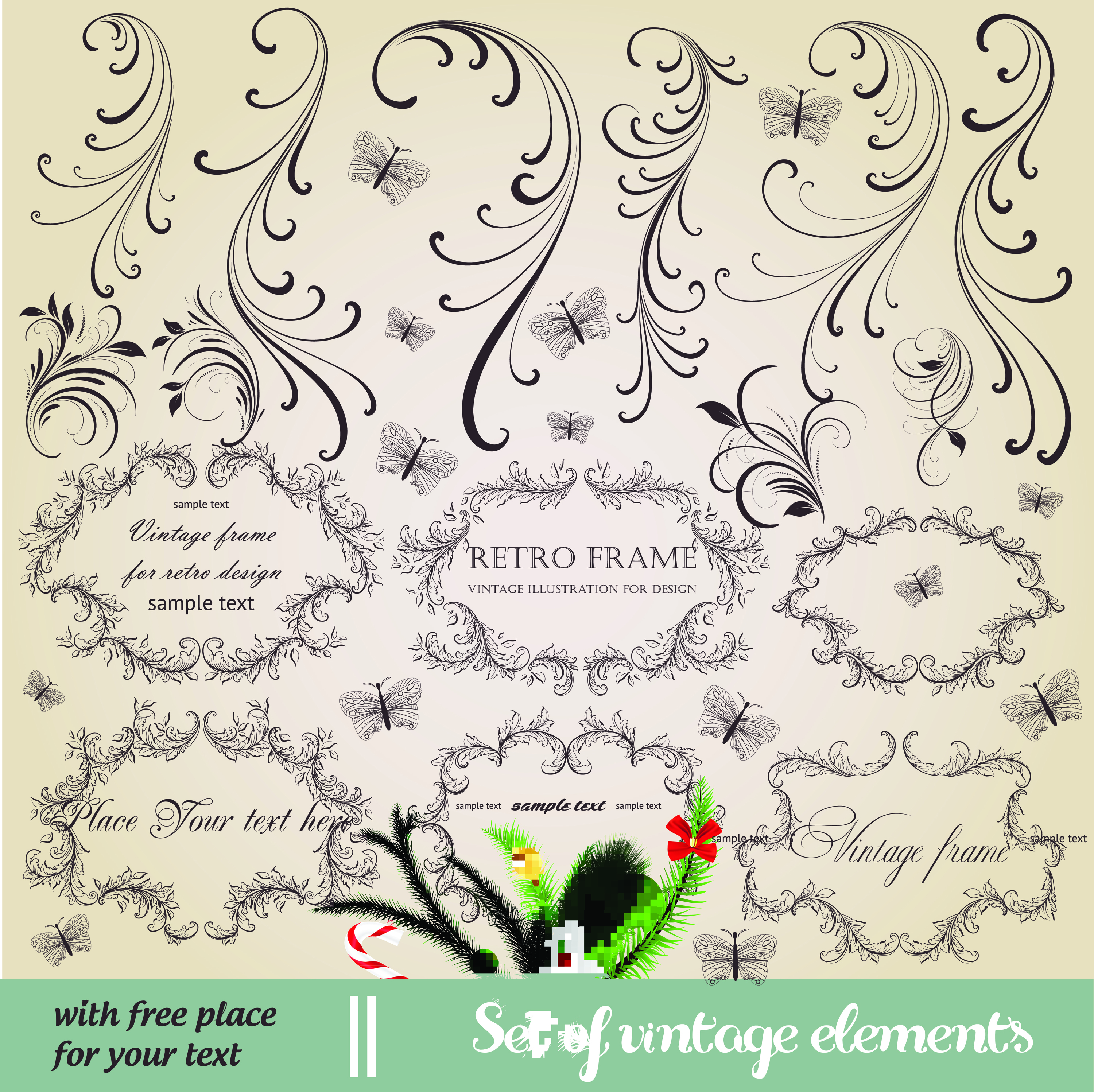 Vector Design Elements Vector Design Elements