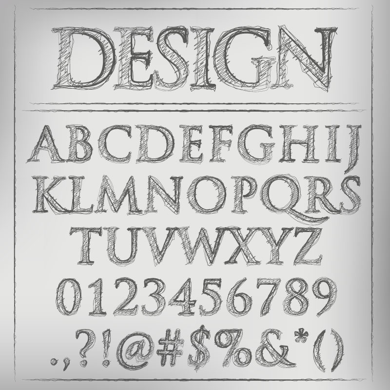 Vector Font Free Download