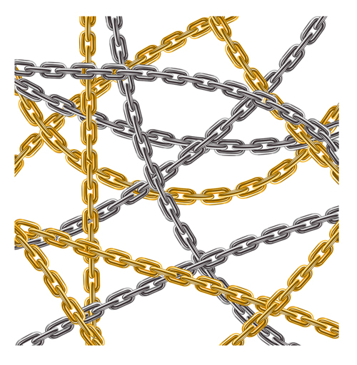 Vector Metal Chain