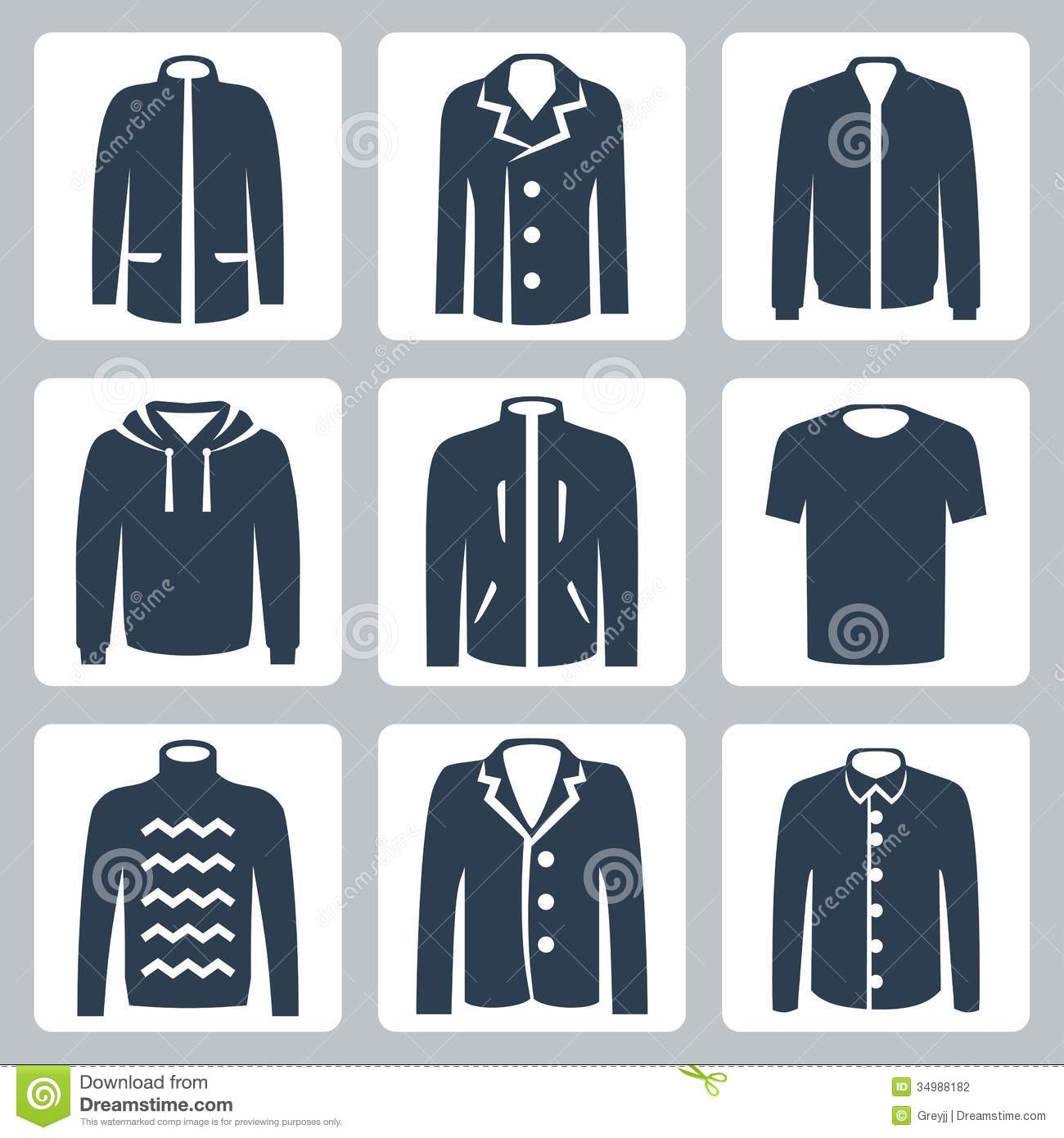 Vector Shirt Icon Men