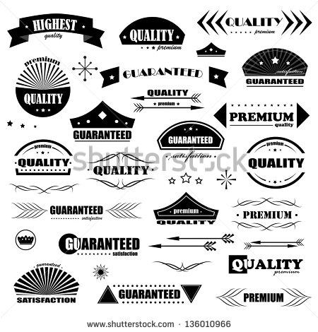 Vector Vintage Logos Graphic Design