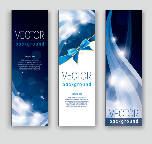 Vertical Banner Design