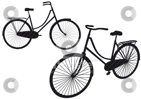 Vintage Bicycle Vector