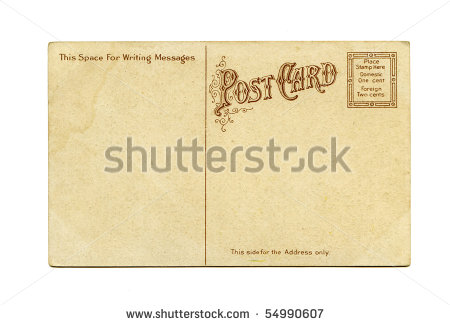 Vintage Postcard Font