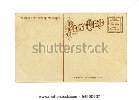 Vintage Postcard Font Vintage Postcard Font