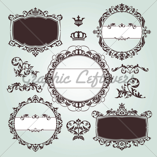 Vintage Vector Design Elements