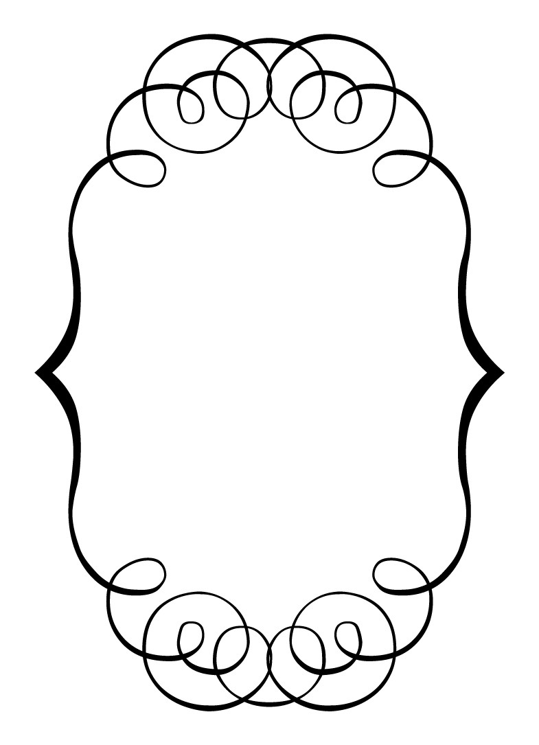 Vintage Wedding Invitation Border Clip Art Vintage Wedding Invitation Border Clip Art