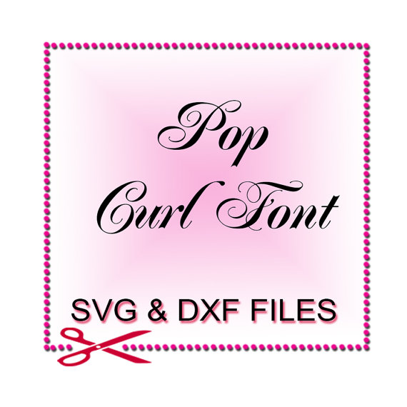 Vinyl Designs SVG Monogram Files