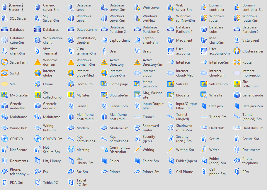 Visio Network Stencils Shapes Visio Network Stencils Shapes