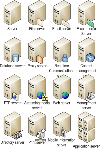 Visio Server Icon