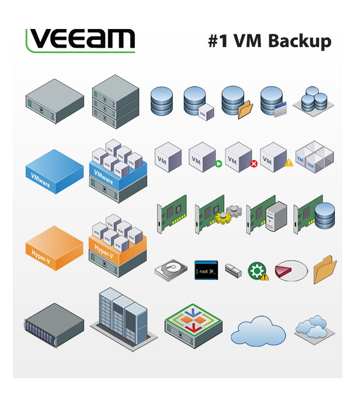 VMware Visio Stencils