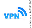 VPN Network Security Icon