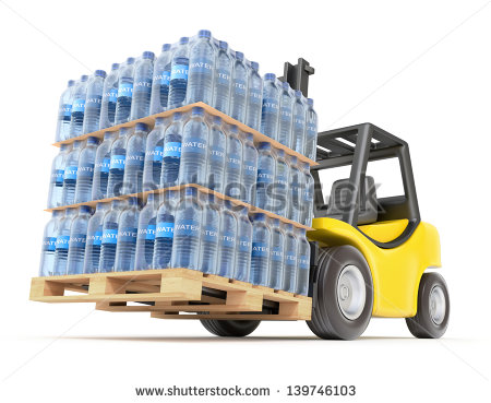 Water Bottle Pallet