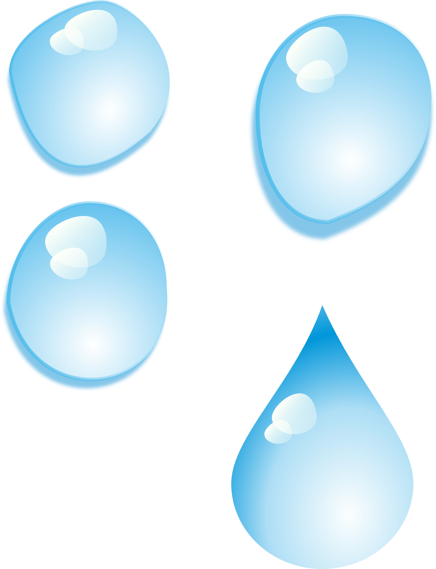 Water Drop Clip Art