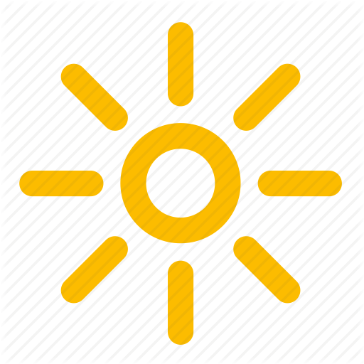 Weather Icons Sunny