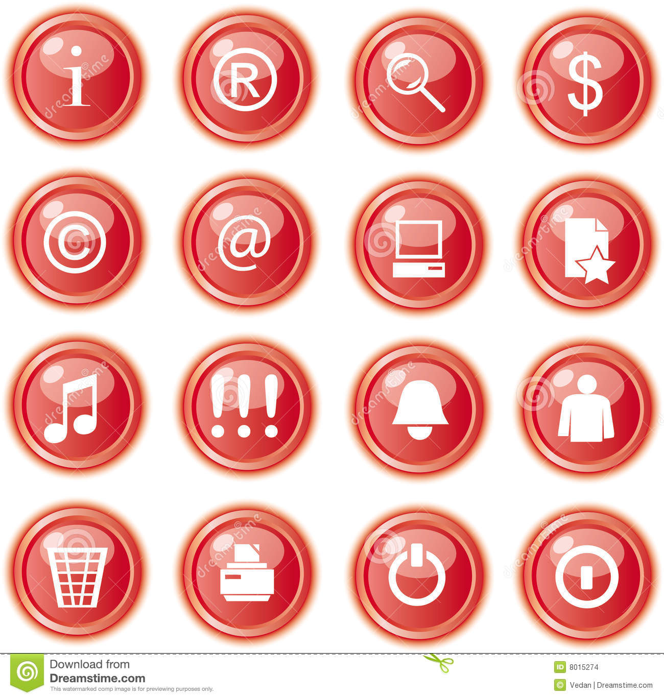 Web Buttons and Icons