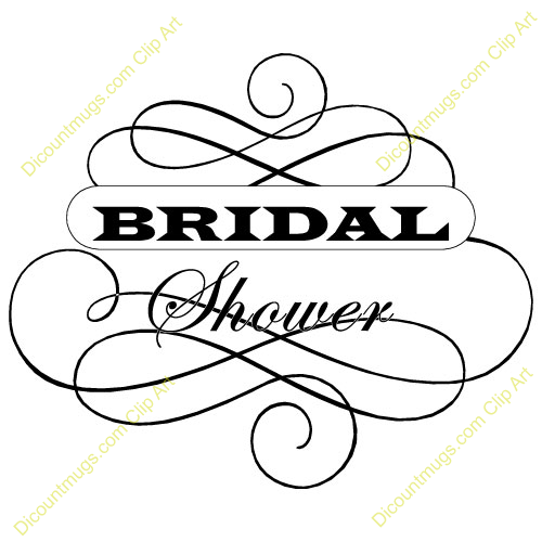 Wedding Bridal Shower Clip Art Free