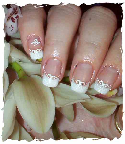 Wedding Nail Design