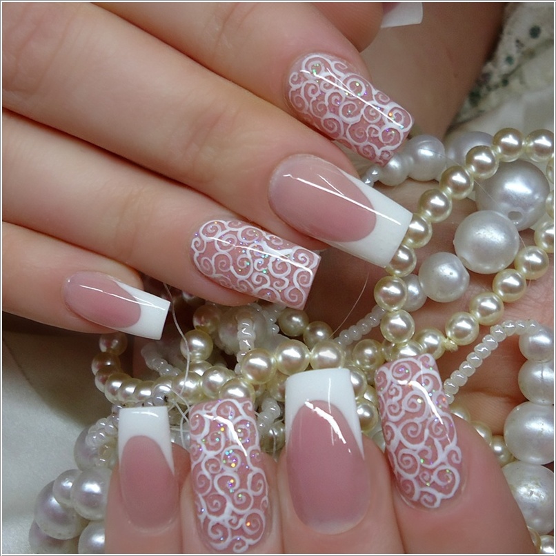 Wedding Nail Designs for Brides