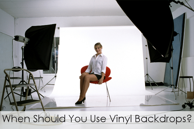 White Studio Photography Backdrops