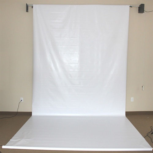 White Vinyl Photography Backdrop