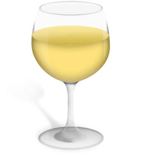 White Wine Icon