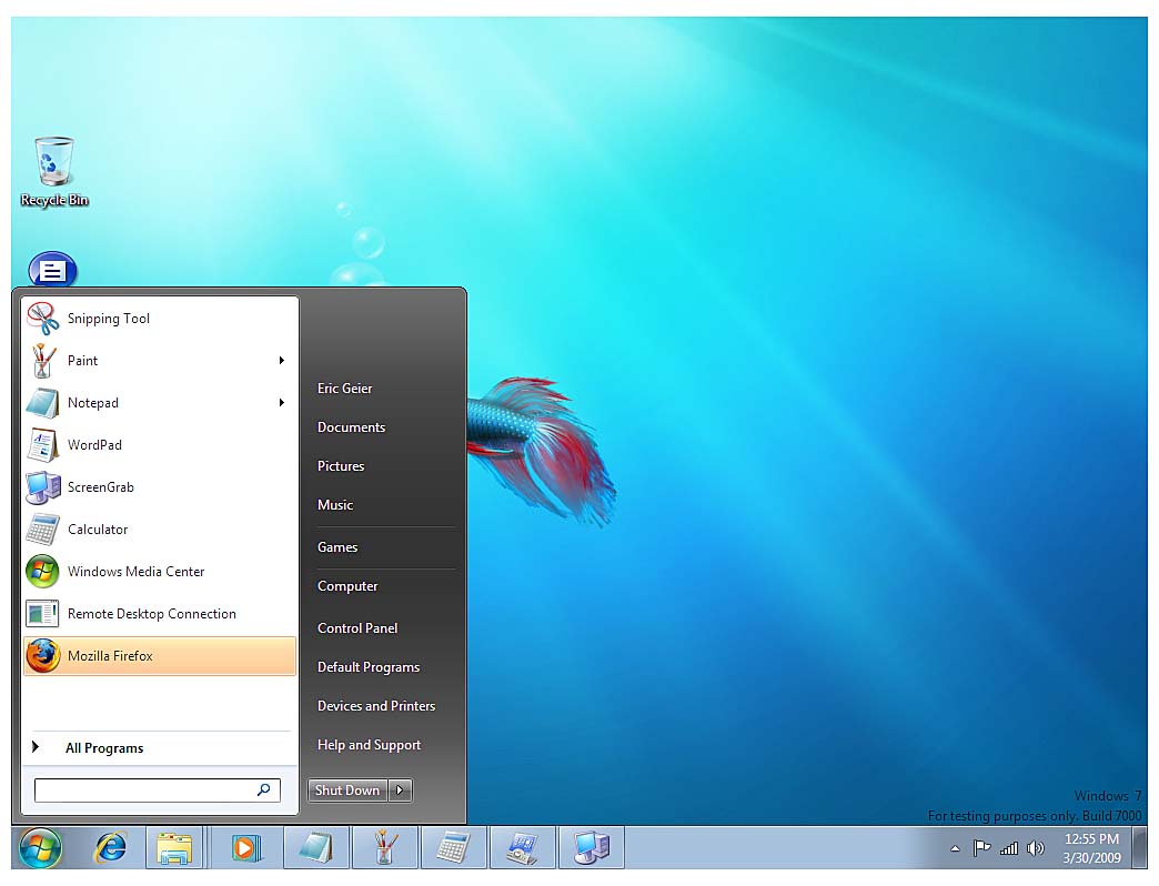 11 Windows 7 Start Icon Missing Images