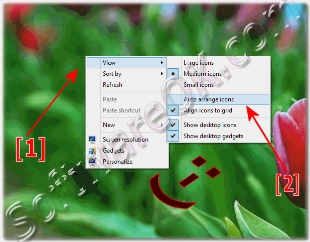 Windows 8.1 Desktop Icons