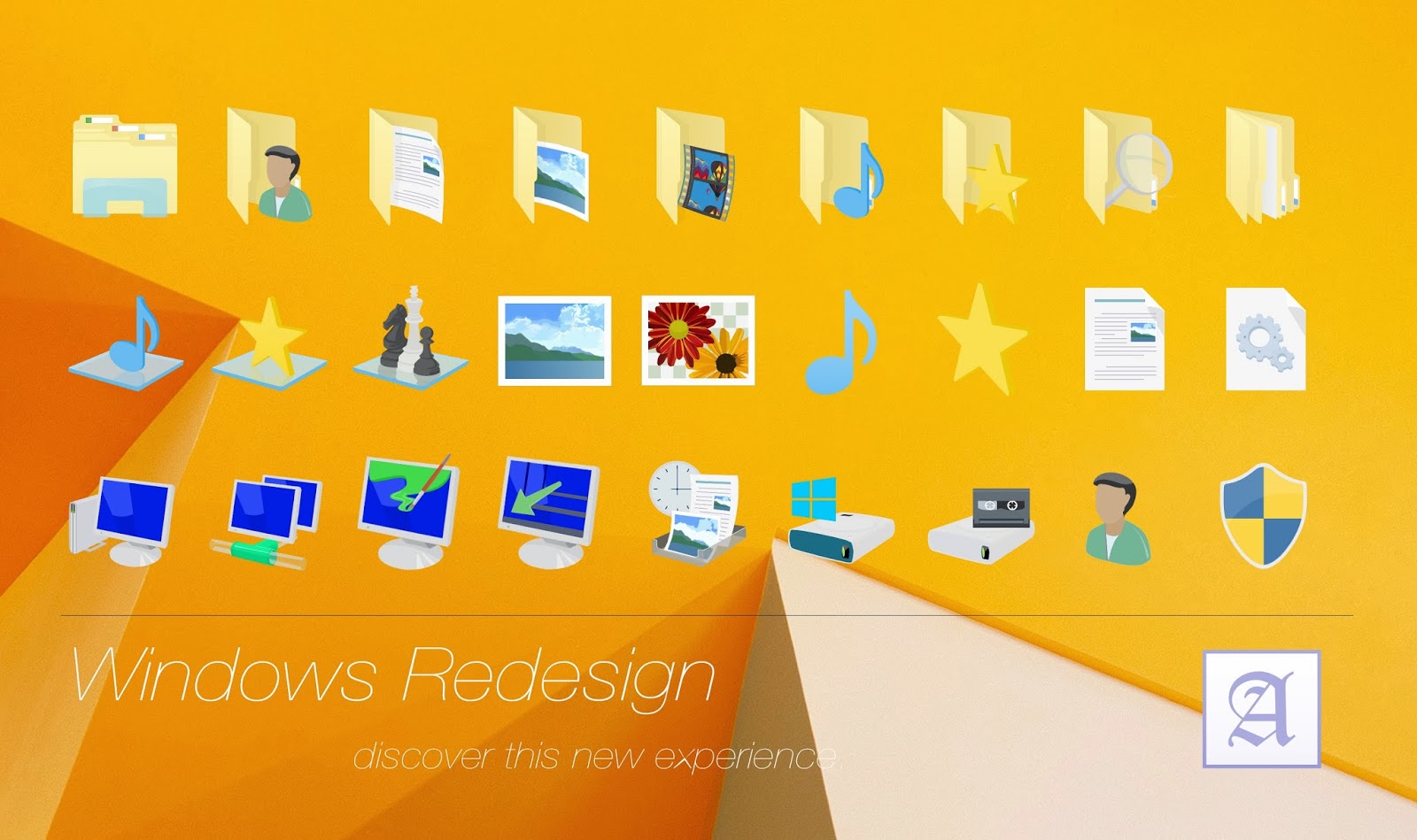 Windows 8.1 Icons