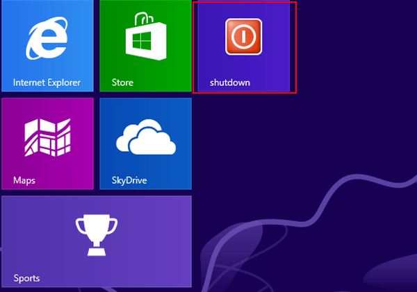 Windows 8.1 Start Menu Icon