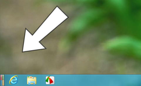 Windows 8 Missing Start Button Icon
