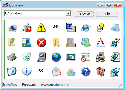 Windows Icon Dll Files