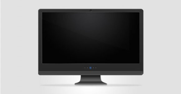 Windows Monitor PSD Mockups Windows Monitor PSD Mockups