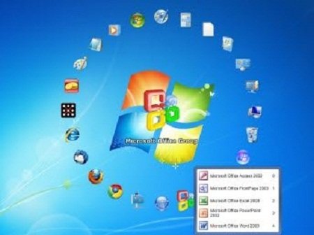 Windows Organize Desktop Icons