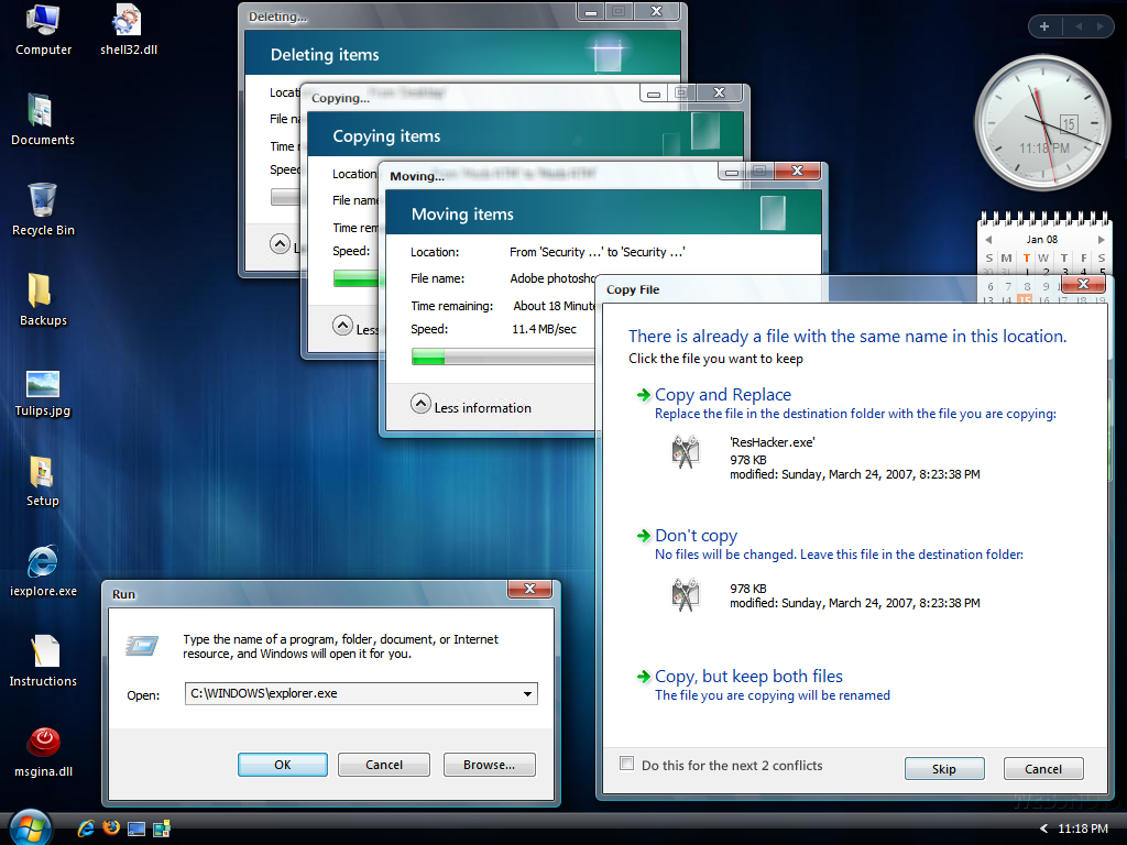 Windows Vista Icon Dll