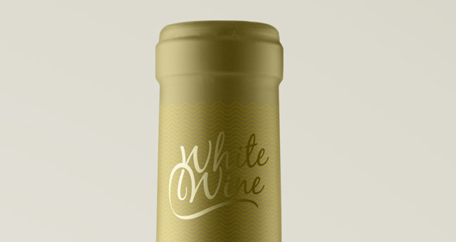 Wine Bottle PSD