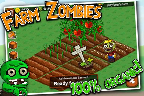 Zombie Farm Game