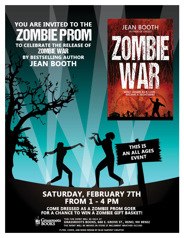 Zombie Prom Flyer