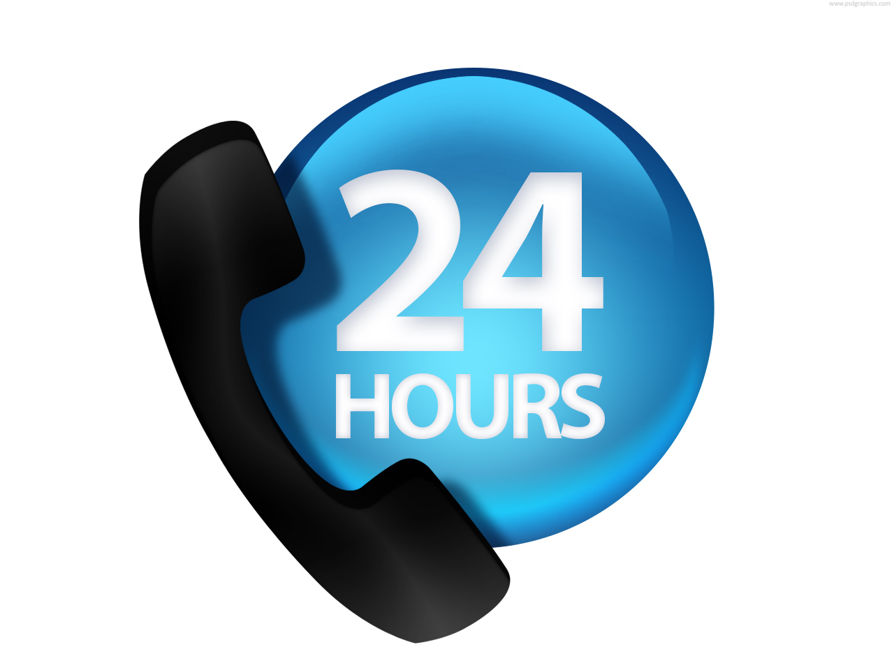 24 Hour Customer Service