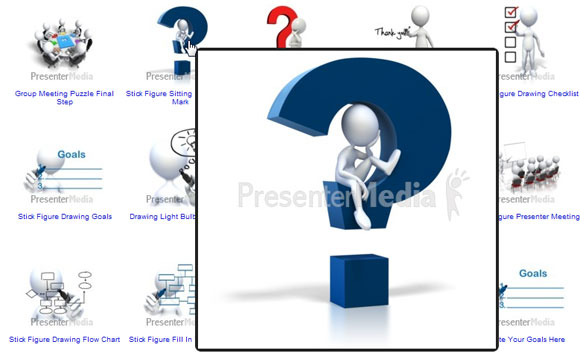 3D Animated Clip Art for PowerPoint Free Download