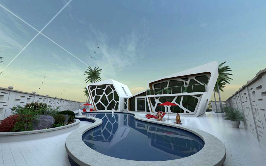 3D Architecture Designs 3D Architecture Designs